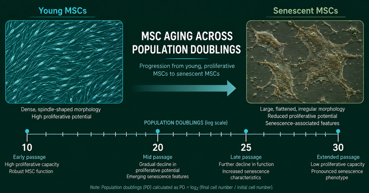 Population doublings chart: questions to ask before sourcing stem cells