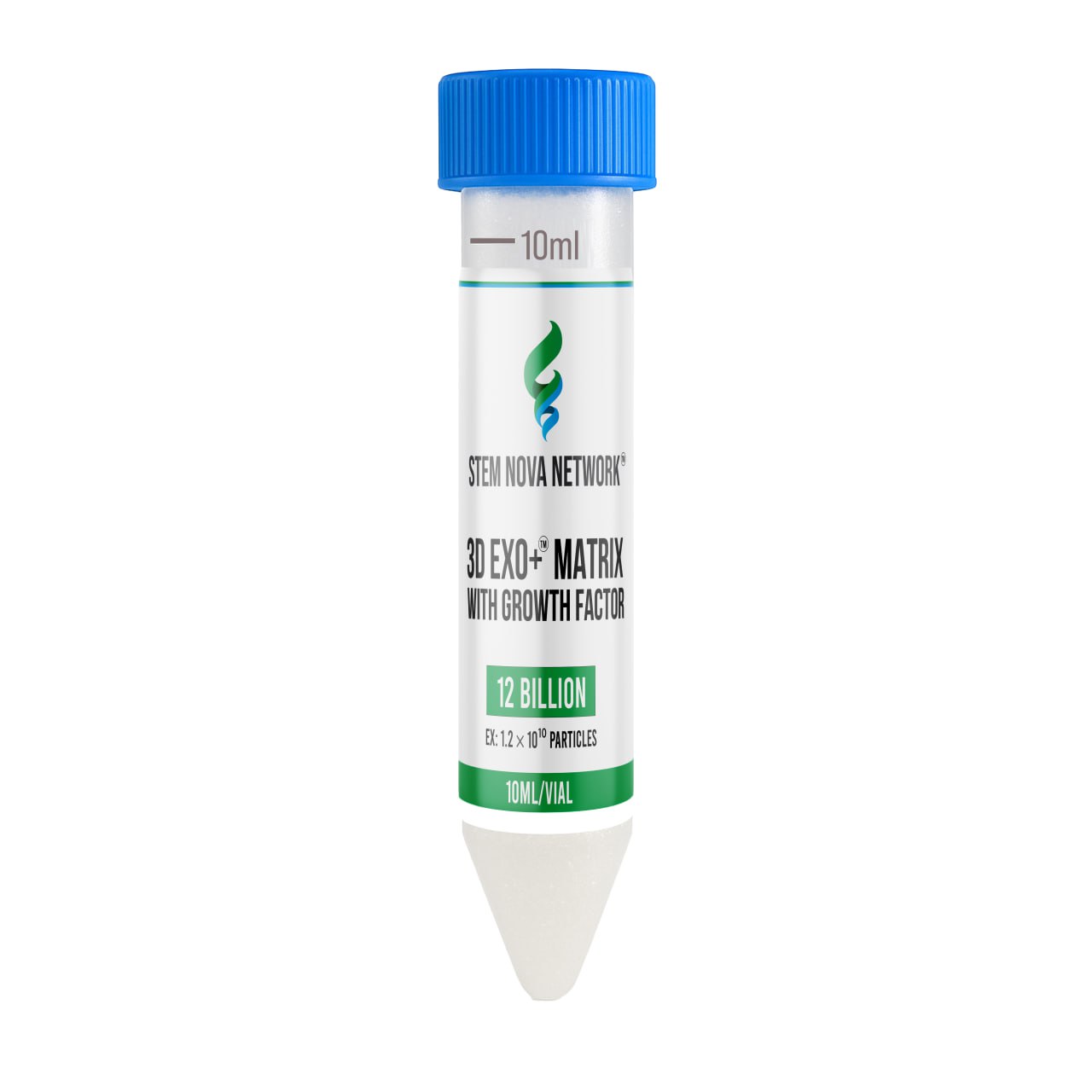 3DExo+™ Matrix with Growth Factor (12B Exosomes Vial)