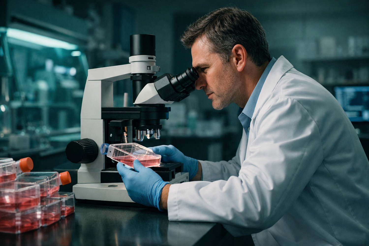UCT-MSC cell expansion and population doubling quality assessment — Stem Nova Network wholesale biologics supplier