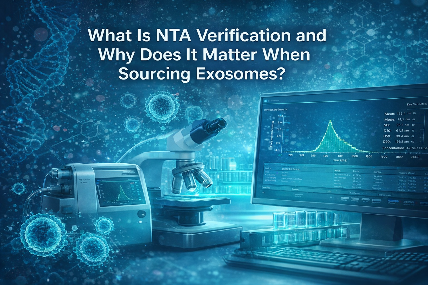 What Is NTA Verification and Why Does It Matter When Sourcing Exosomes?