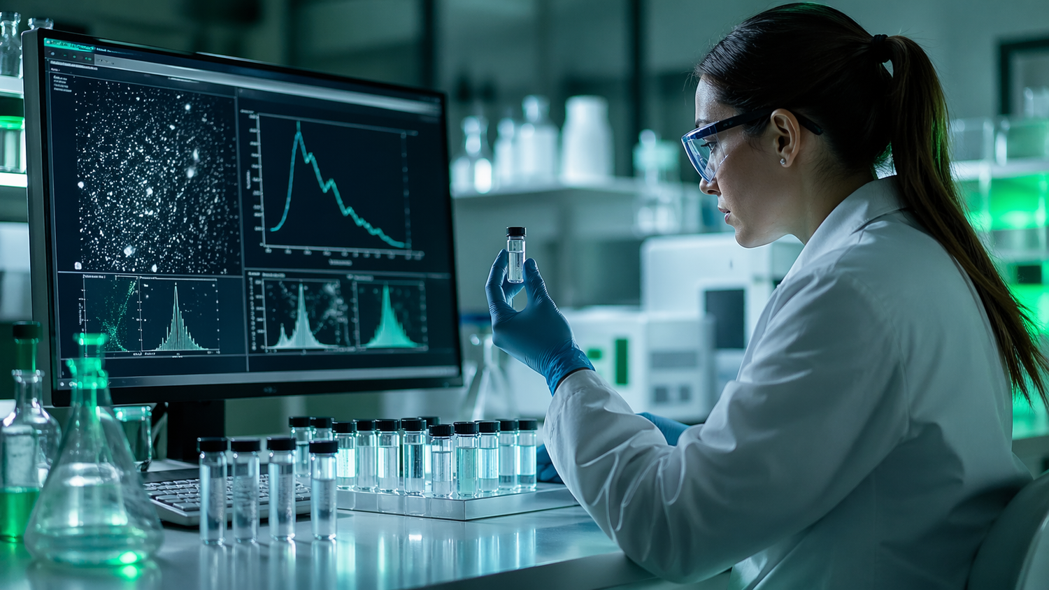 NTA particle count verification for exosome biologics — how many exosomes do you need | Stem Nova Network wholesale supplier
