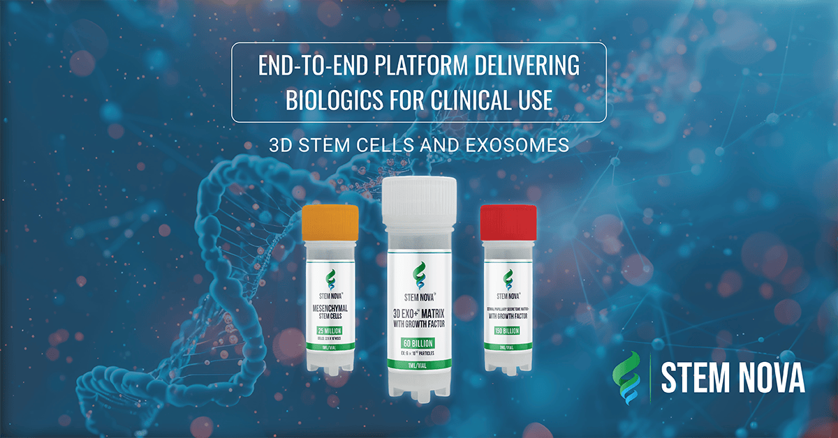 Stem Nova | USA-Made UCT-MSCs & Exosome Therapies